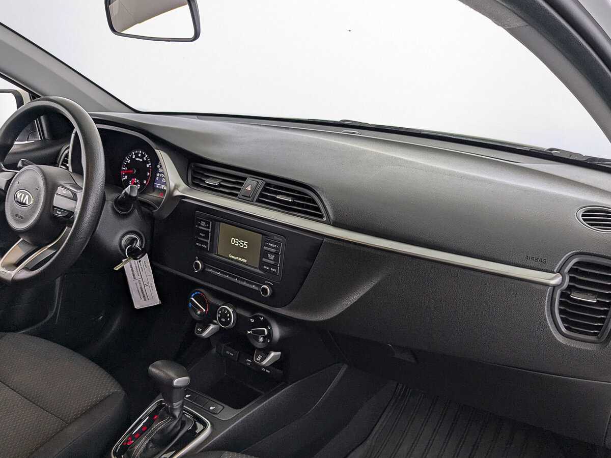 Kia Rio б/у, 2021, Автоматическая. Фото: #9