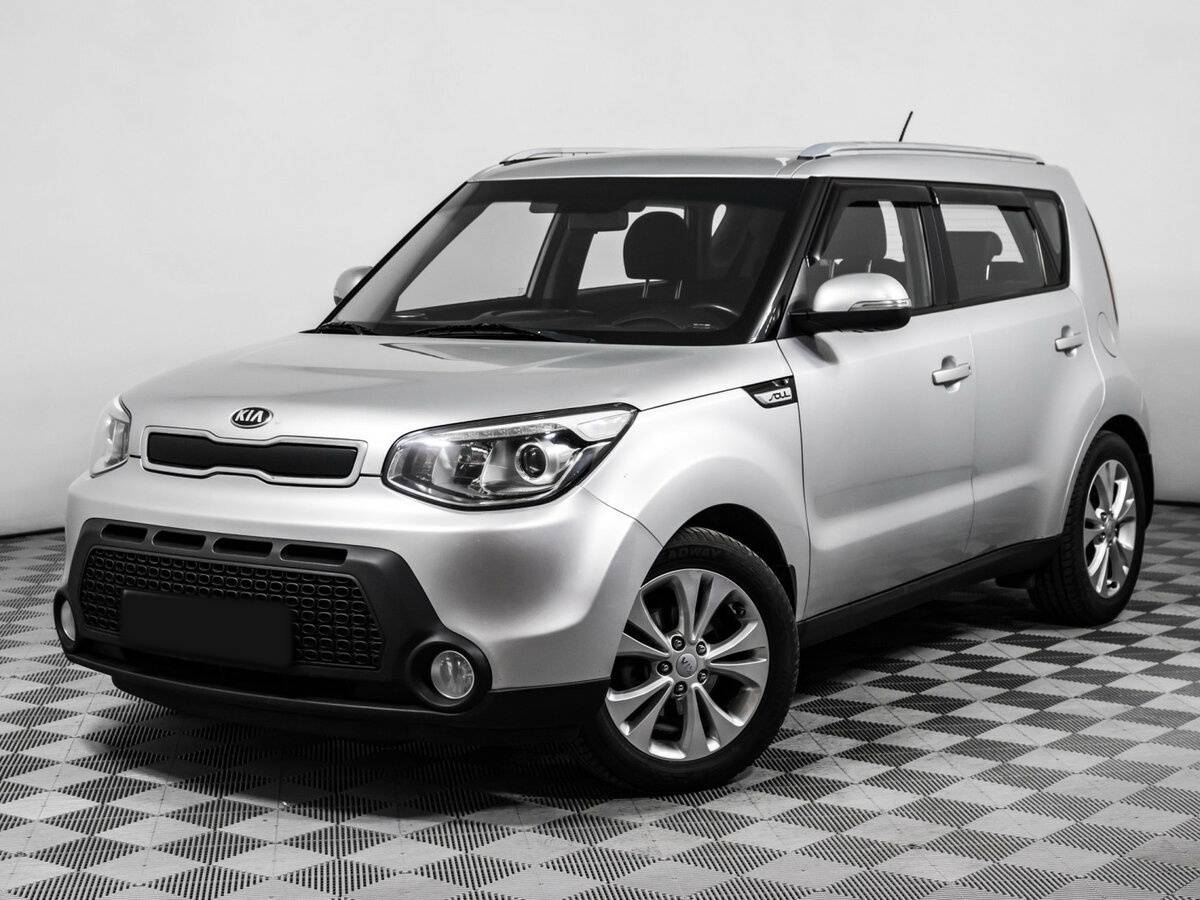 Kia Soul б/у, 2014, Автоматическая. Посмотреть фото