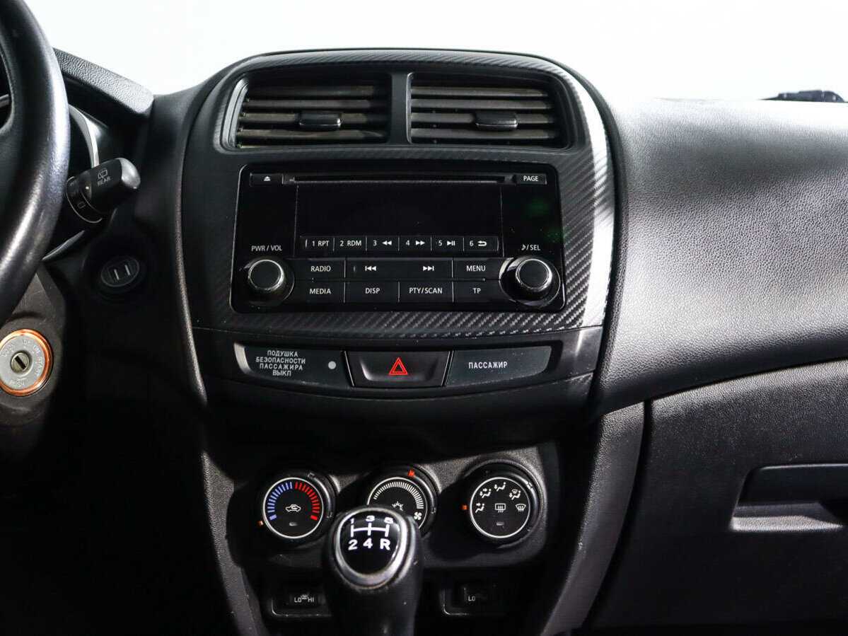 Mitsubishi ASX б/у, 2014, Механическая. Фото: #12