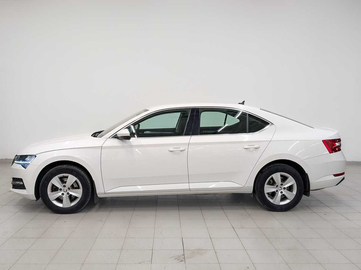 Skoda Superb б/у, 2020, Роботизированная. Фото: #8