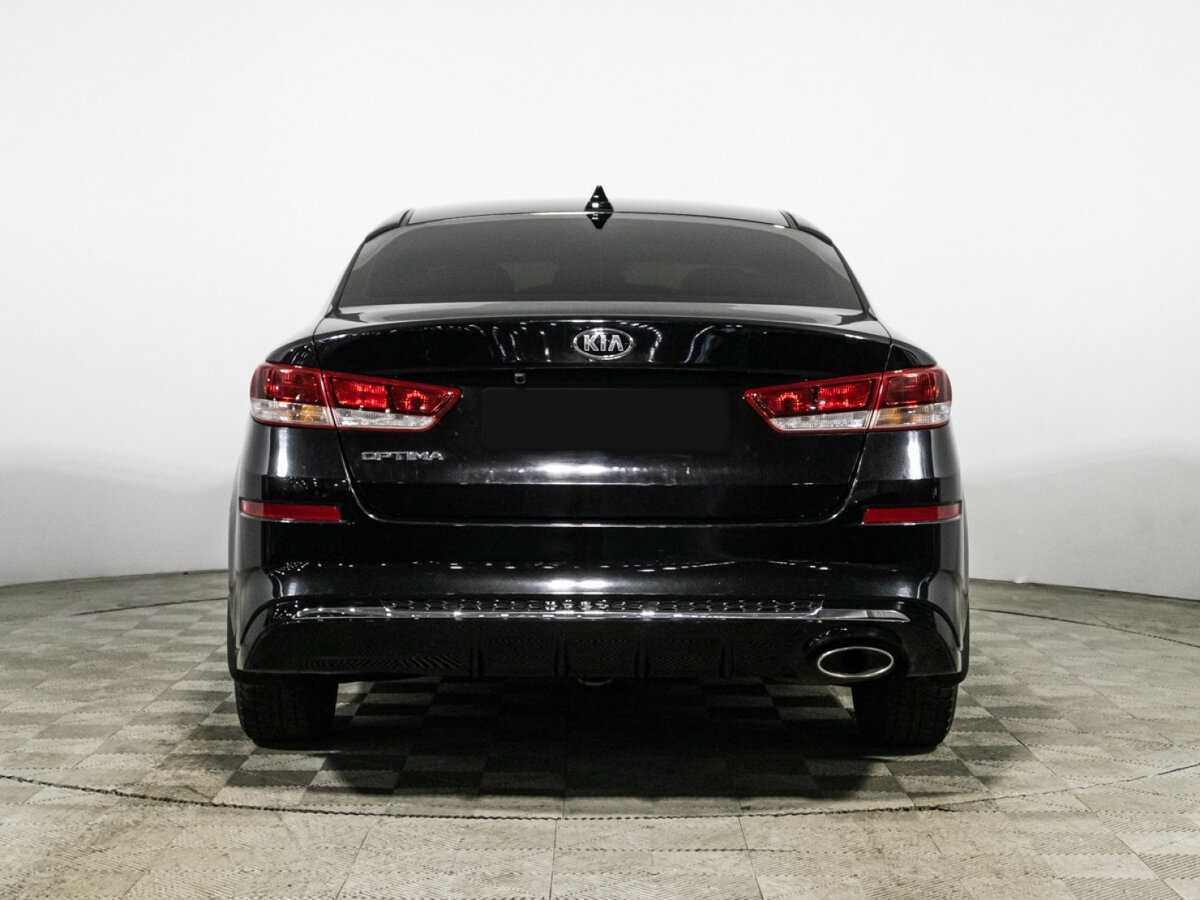 Kia Optima б/у, 2019, Автоматическая. Фото: #5