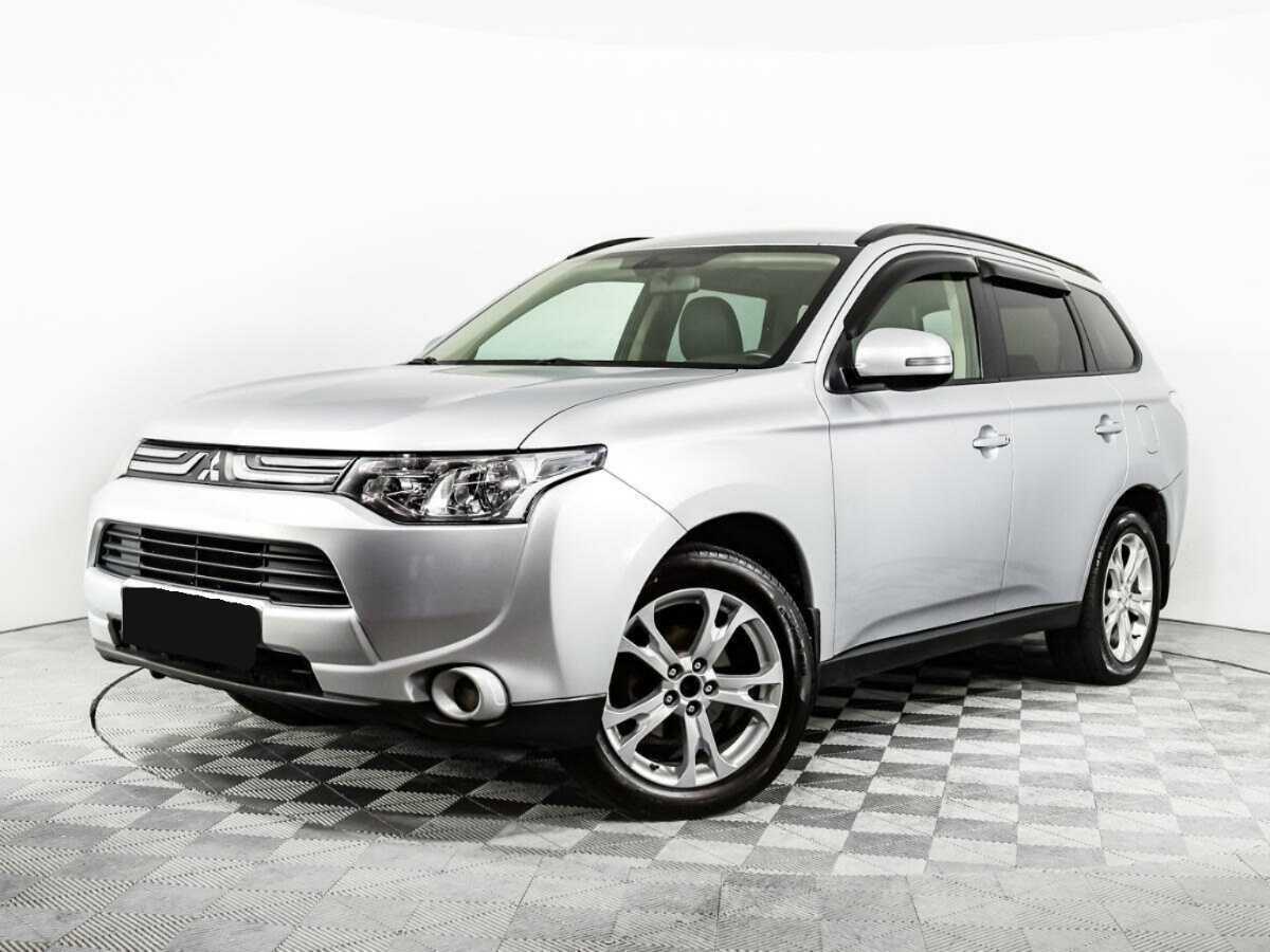 Mitsubishi Outlander б/у, 2012, Вариатор. Фото: #0