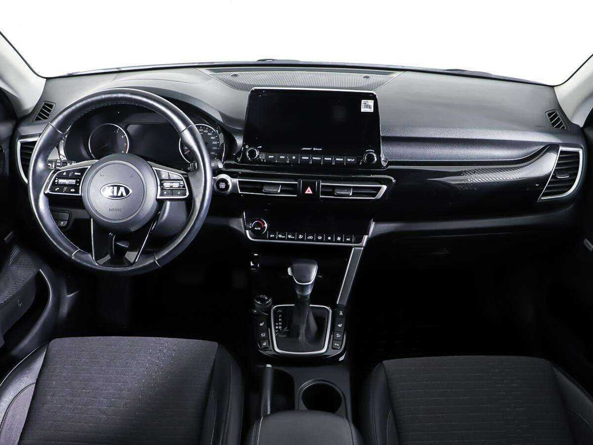 Kia Seltos б/у, 2020, Вариатор. Фото: #10