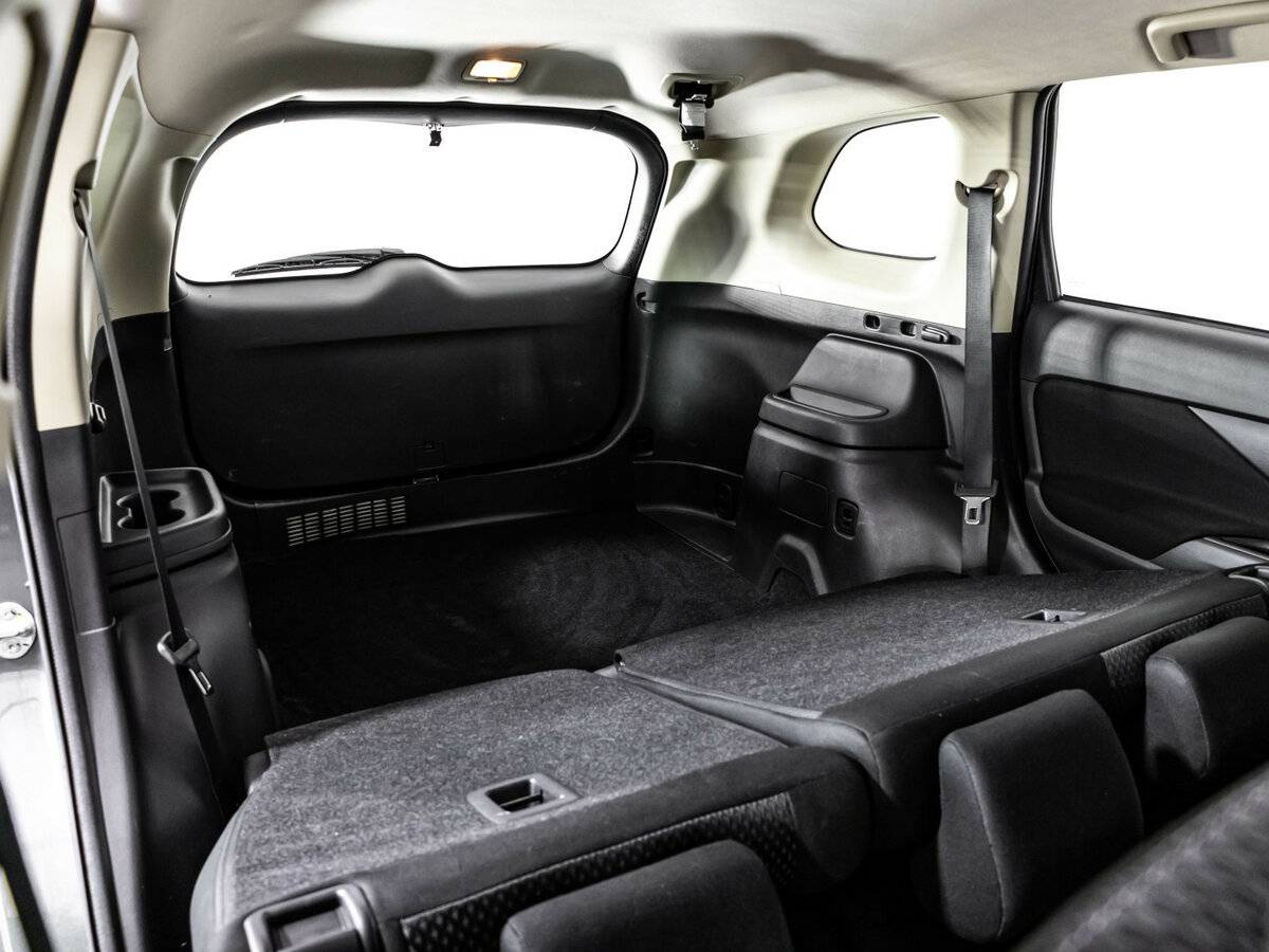 Mitsubishi Outlander б/у, 2019, Вариатор. Фото: #15