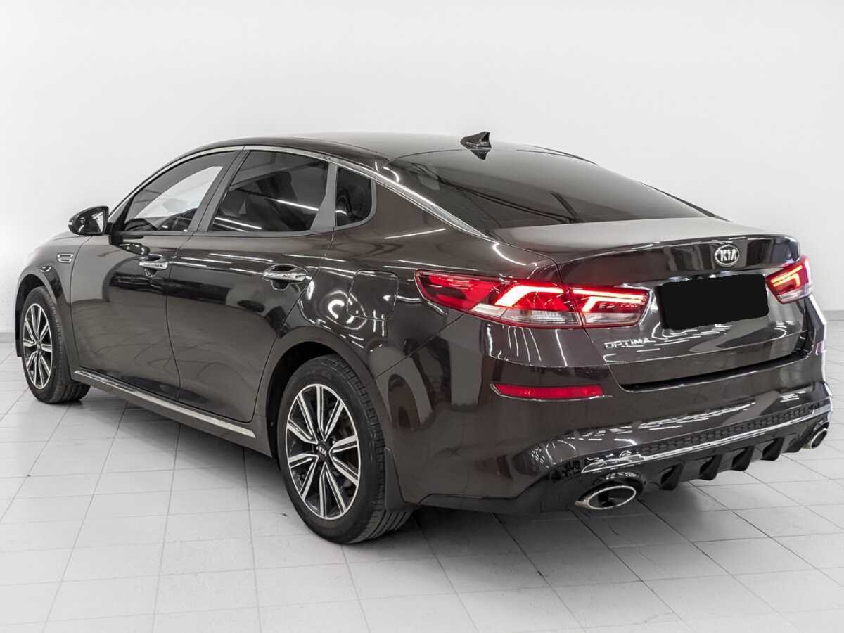 Kia Optima б/у, 2018, Автоматическая. Фото: #6
