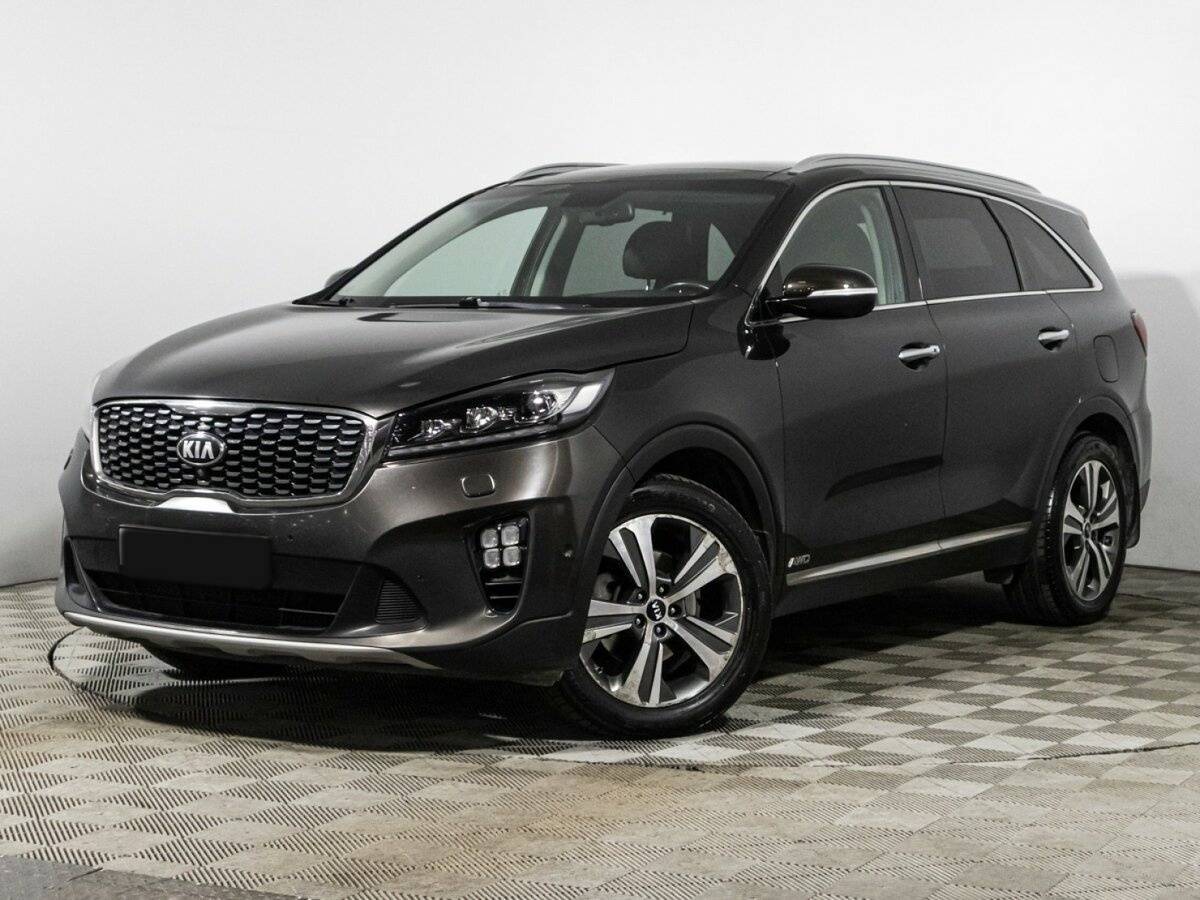 Kia Sorento б/у, 2018, Автоматическая. Посмотреть фото