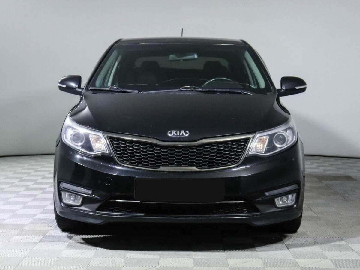 Kia Rio б/у, 2016, Автоматическая. Фото: #0