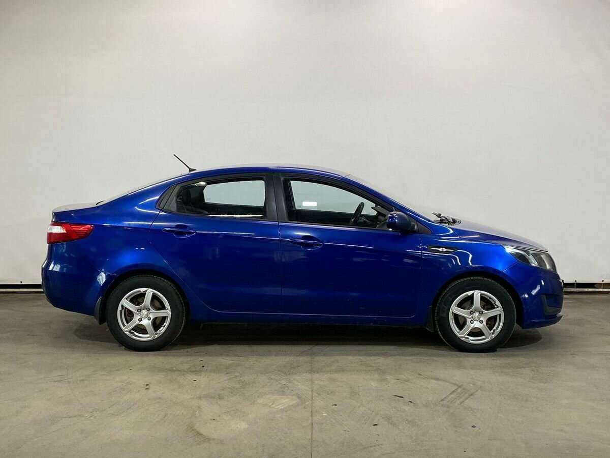 Kia Rio б/у, 2013, Механическая. Фото: #3