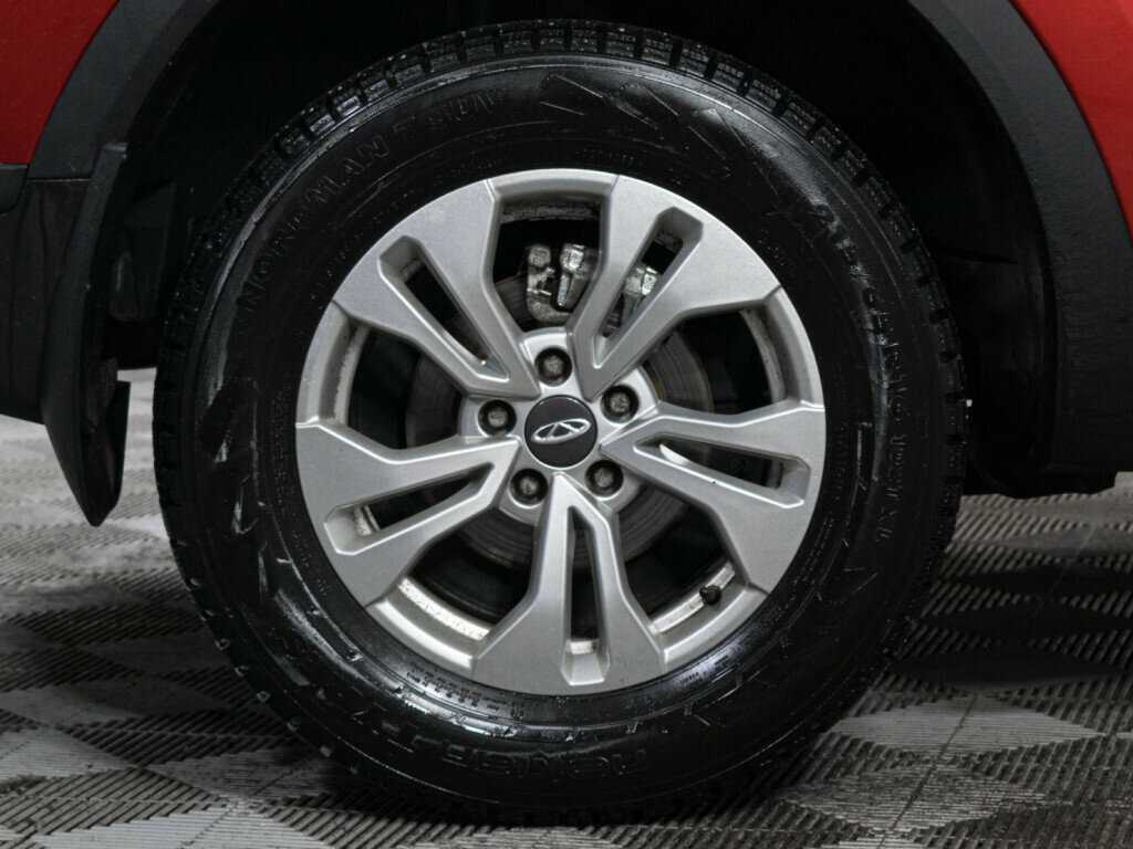 Chery Tiggo 4 б/у, 2021, Вариатор. Фото: #14