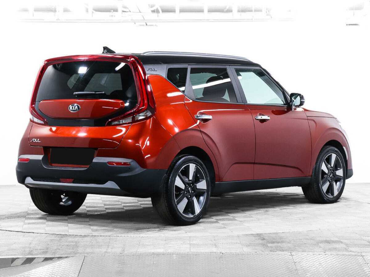 Kia Soul б/у, 2021, Автоматическая. Фото: #4