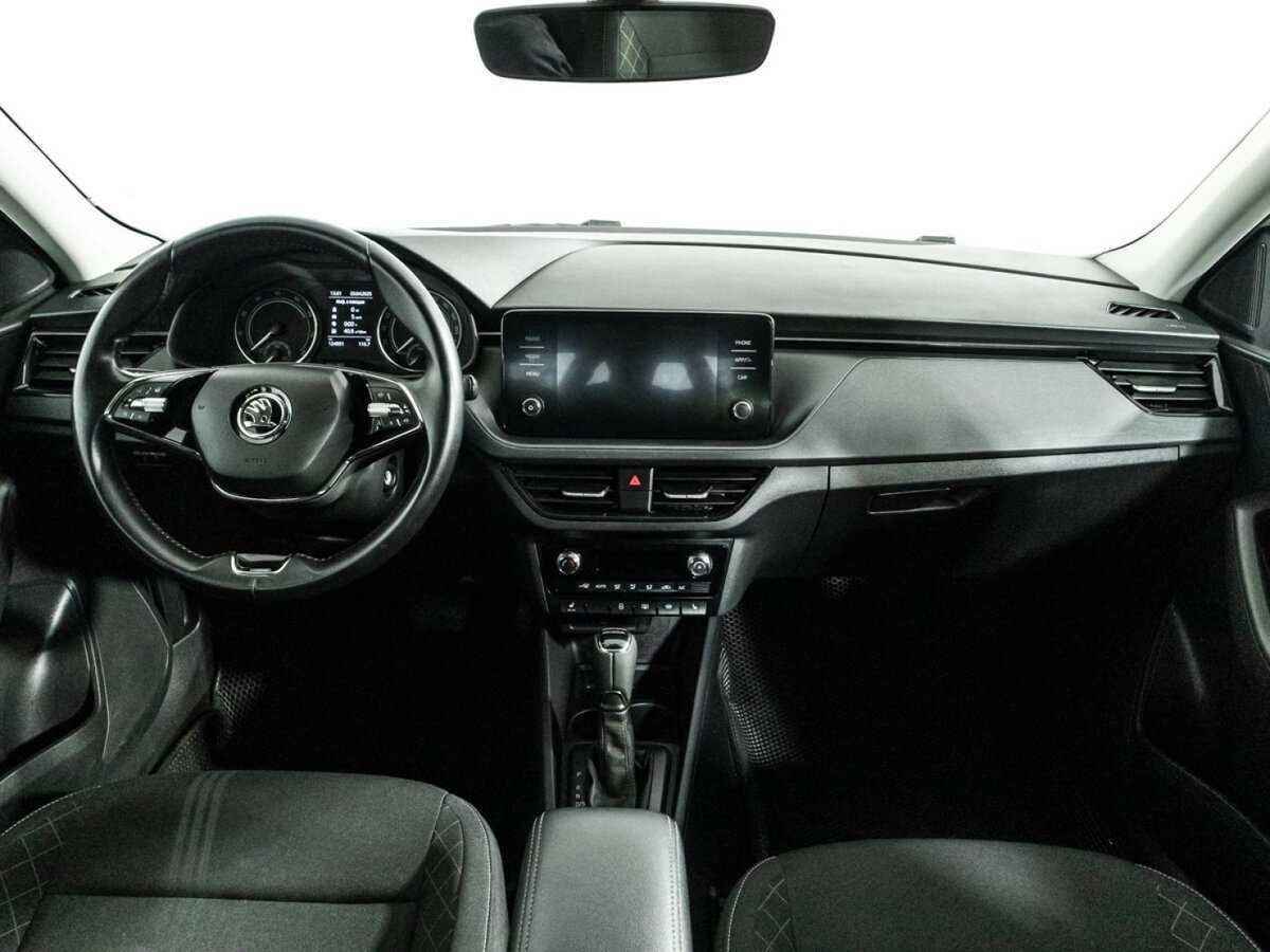 Skoda Rapid б/у, 2021, Автоматическая. Фото: #12