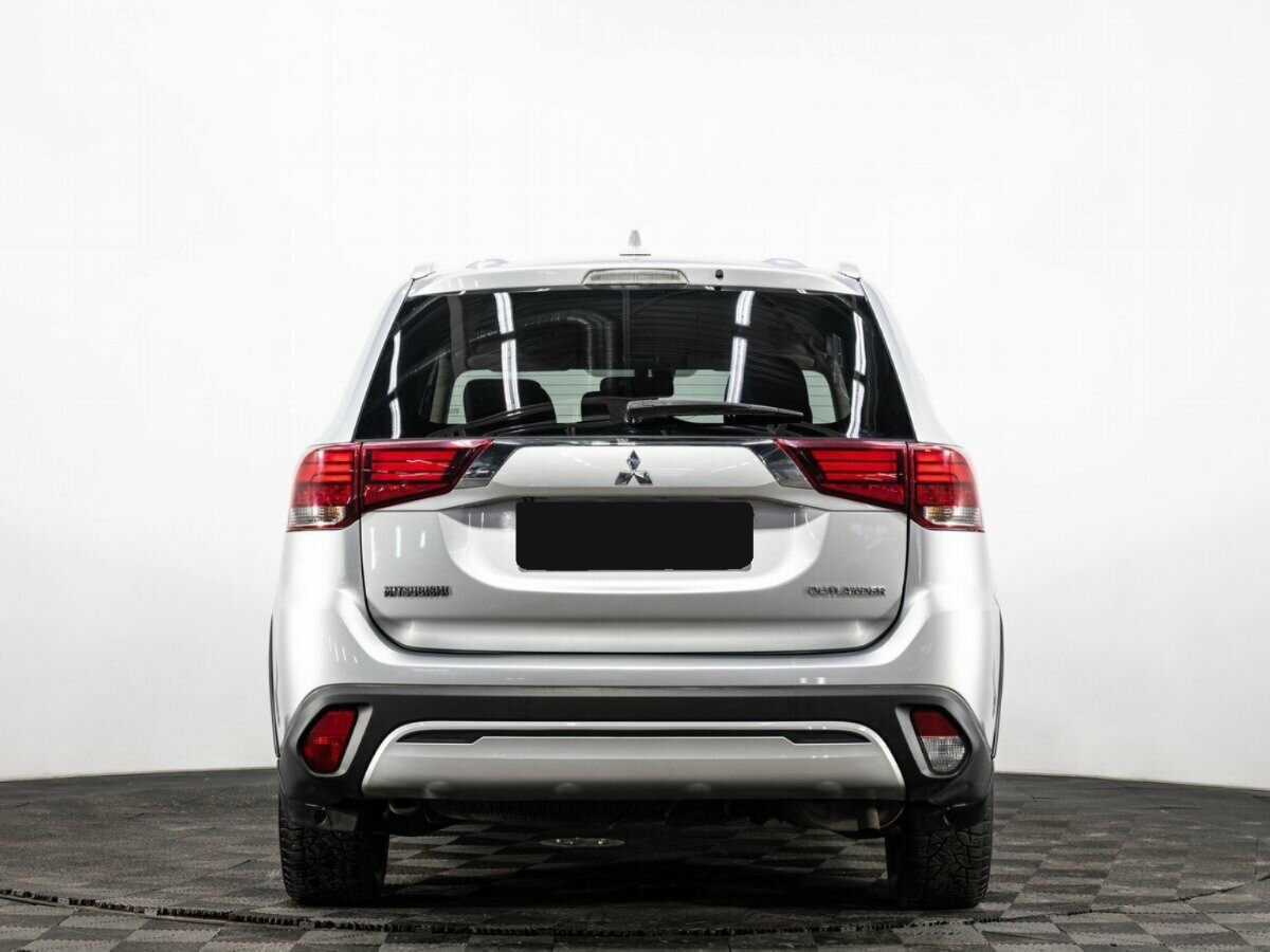 Mitsubishi Outlander б/у, 2019, Вариатор. Фото: #4
