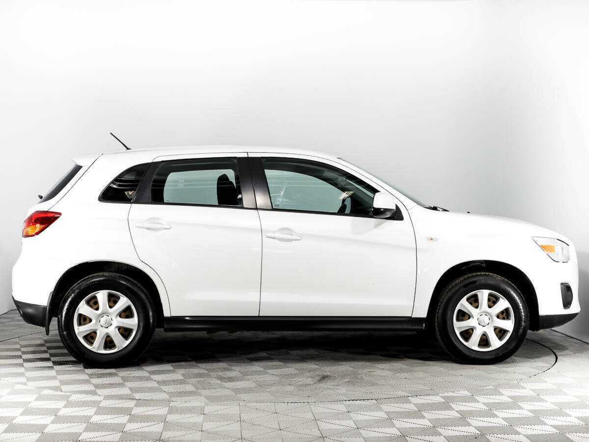 Mitsubishi ASX б/у, 2014, Вариатор. Фото: #3