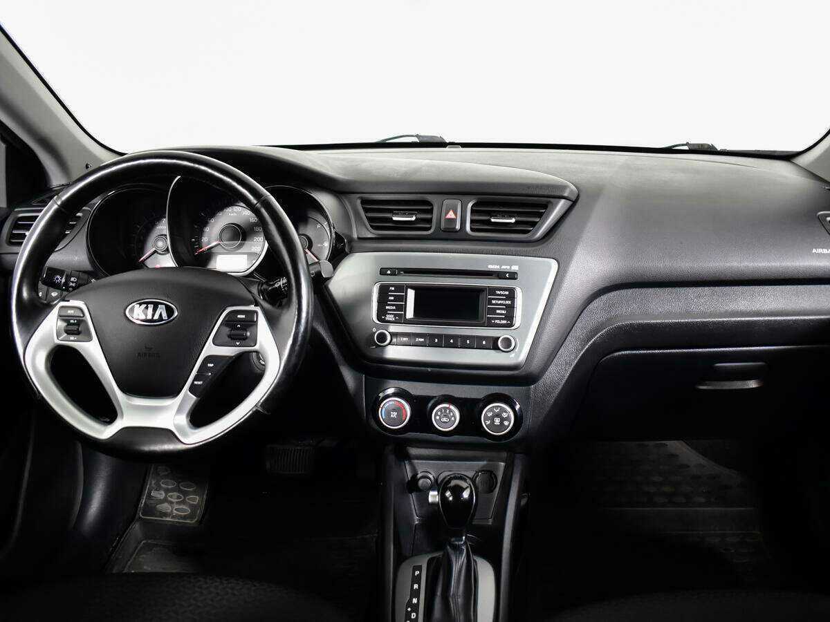 Kia Rio б/у, 2015, Автоматическая. Фото: #11