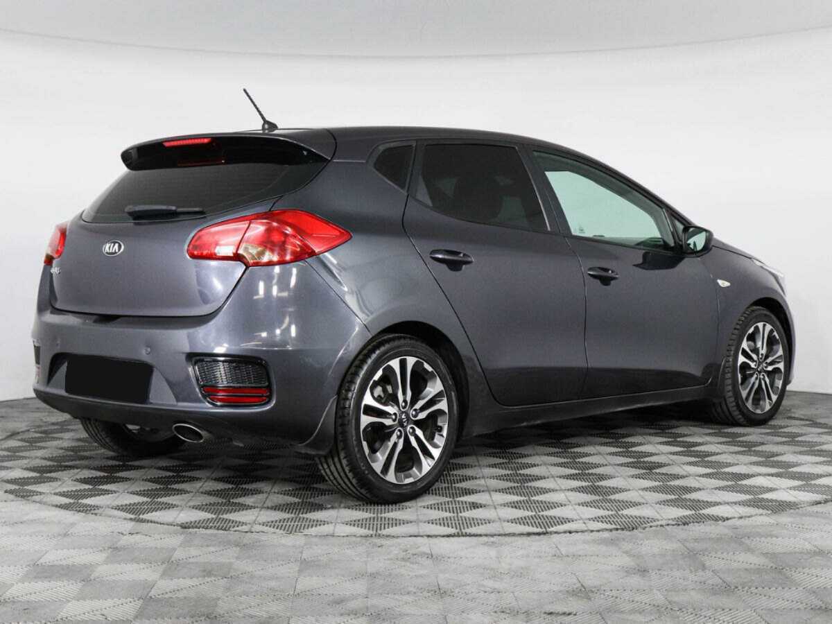 Kia Ceed б/у, 2016, Автоматическая. Фото: #3