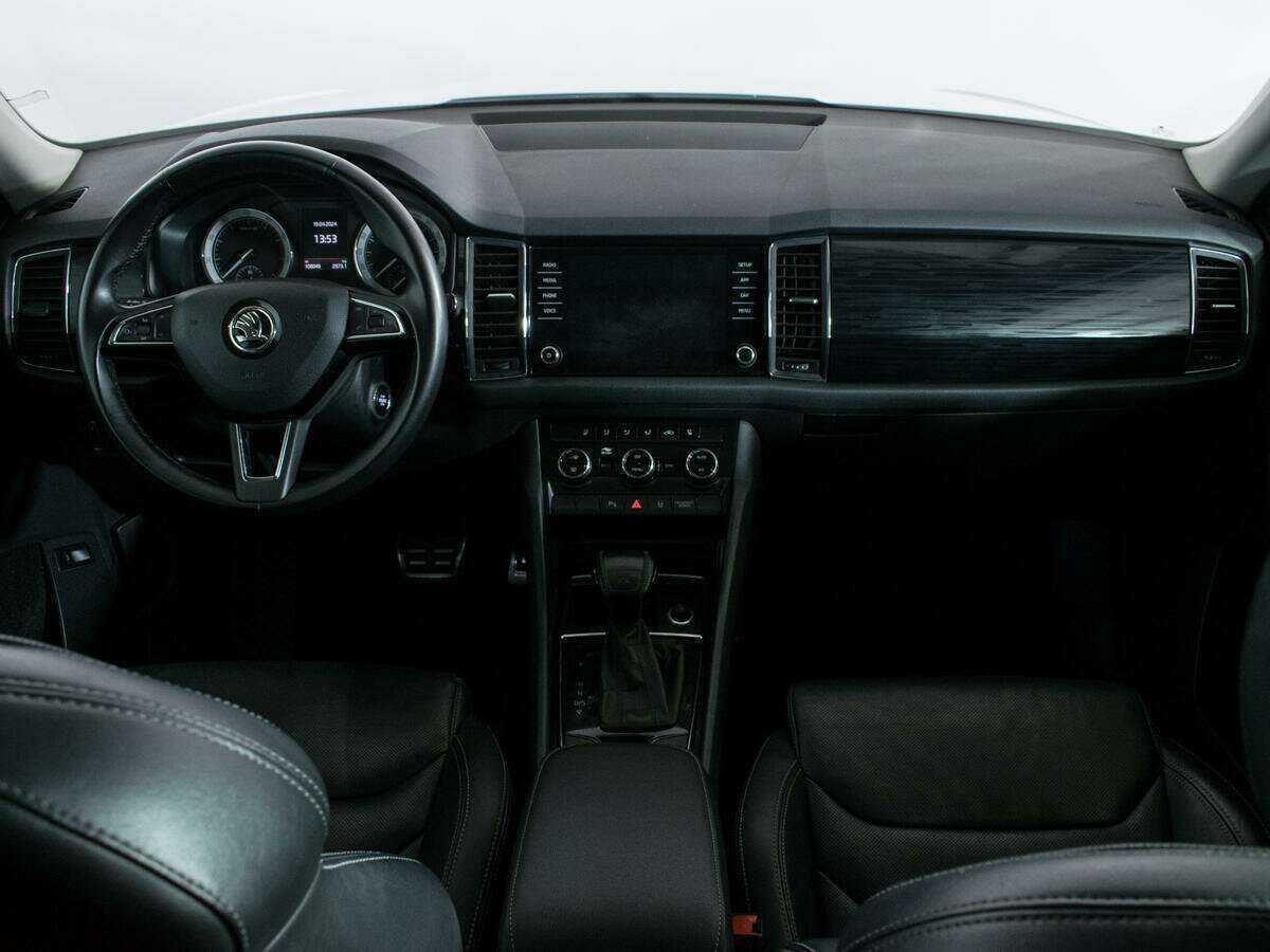 Skoda Kodiaq б/у, 2018, Роботизированная. Фото: #11