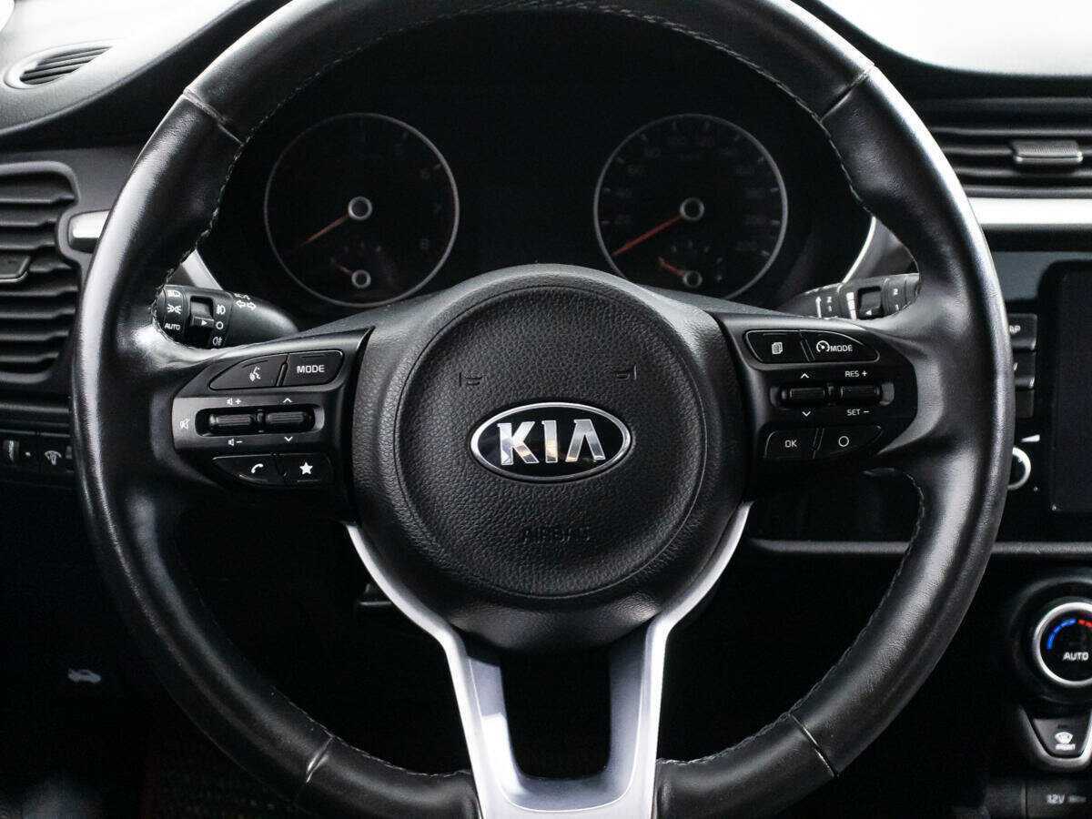 Kia Rio б/у, 2021, Автоматическая. Фото: #21