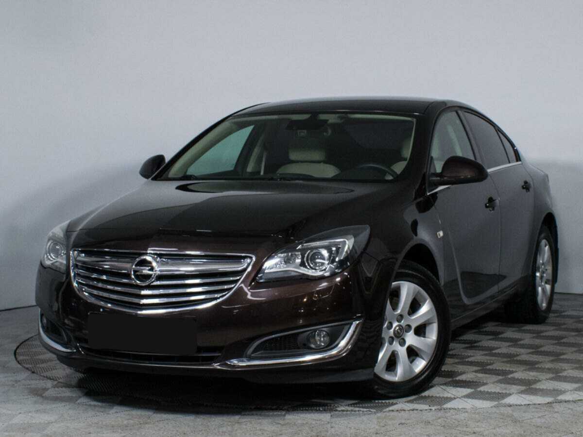 Opel Insignia б/у, 2014, Автоматическая. Посмотреть фото
