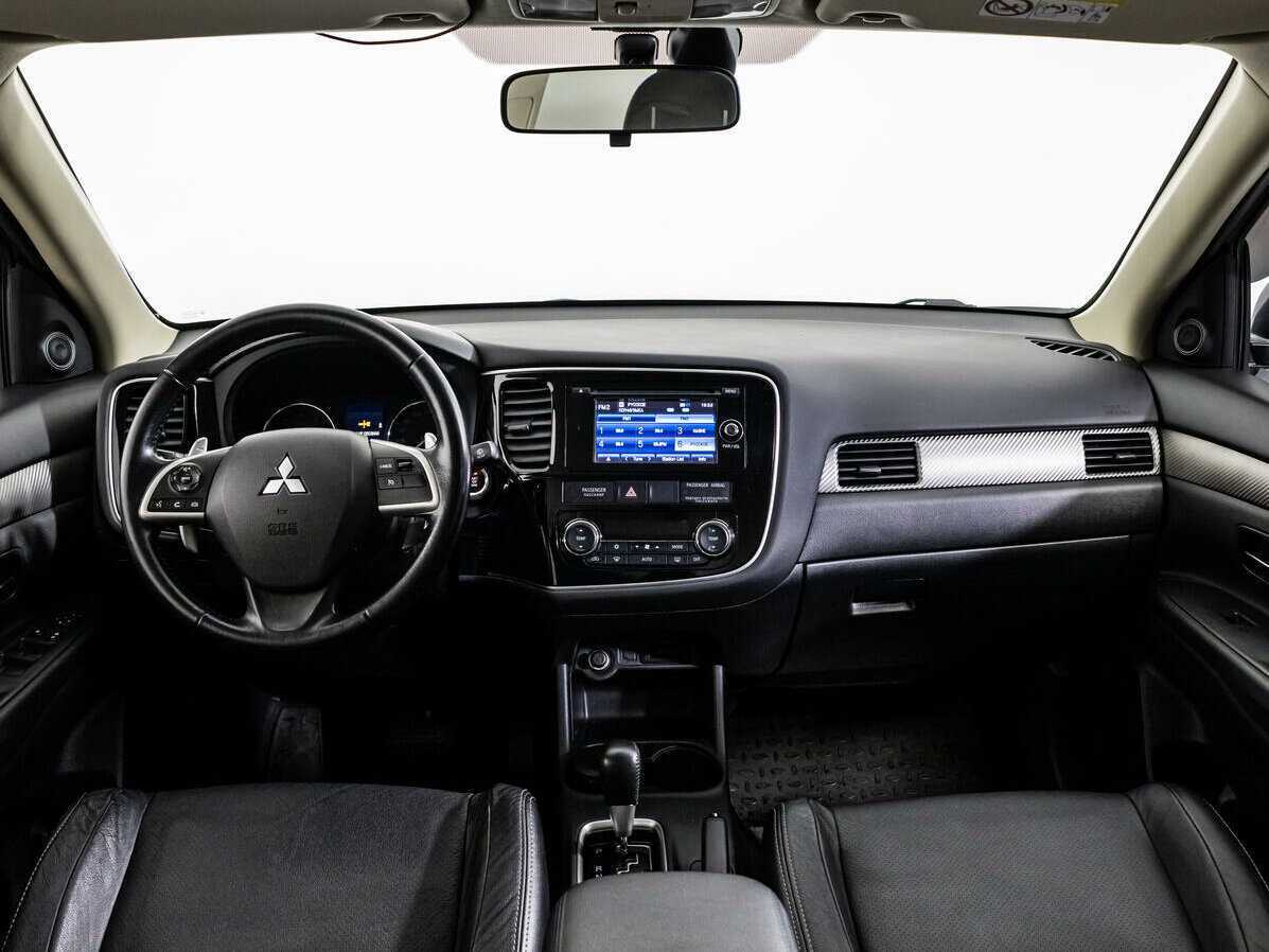 Mitsubishi Outlander б/у, 2014, Вариатор. Фото: #12