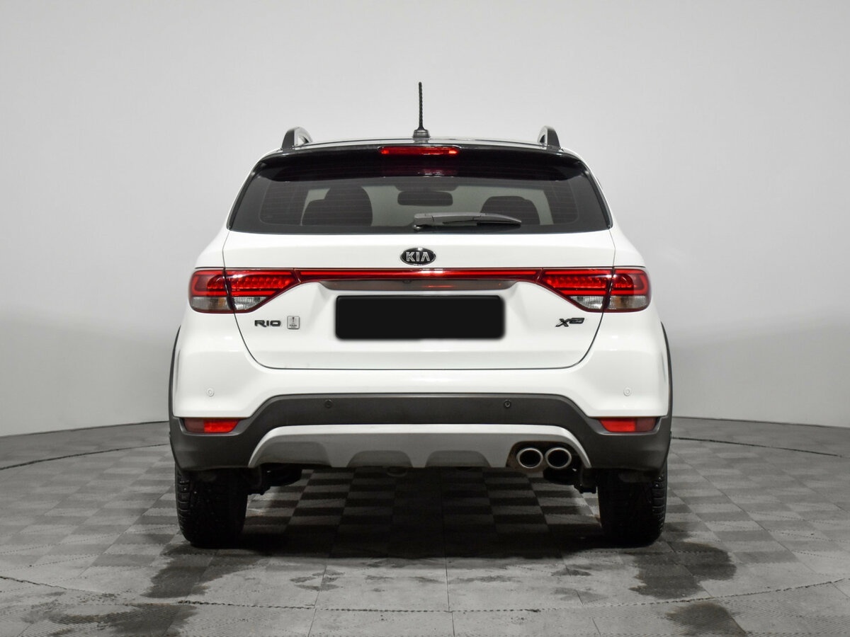 Kia Rio б/у, 2020, Автоматическая. Фото: #5