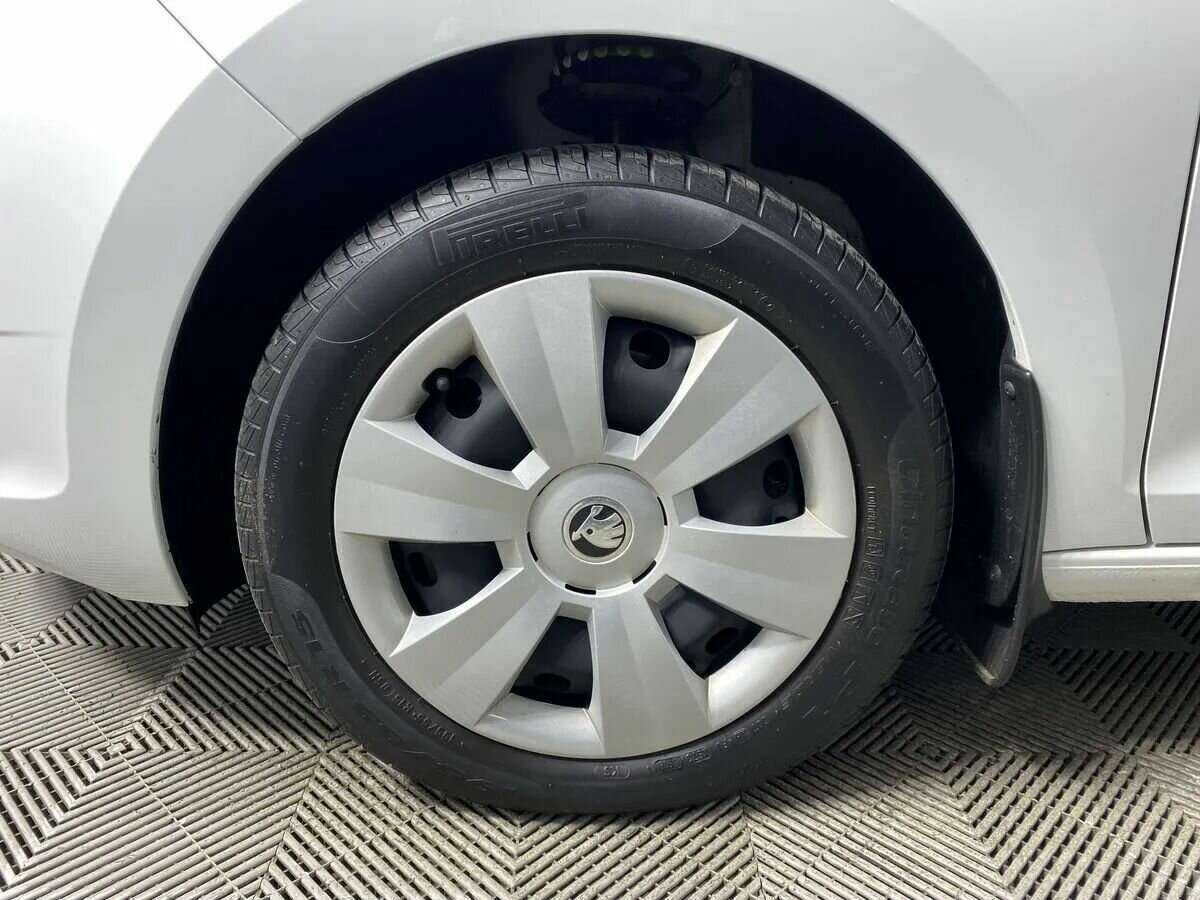 Skoda Rapid б/у, 2018, Автоматическая. Фото: #18