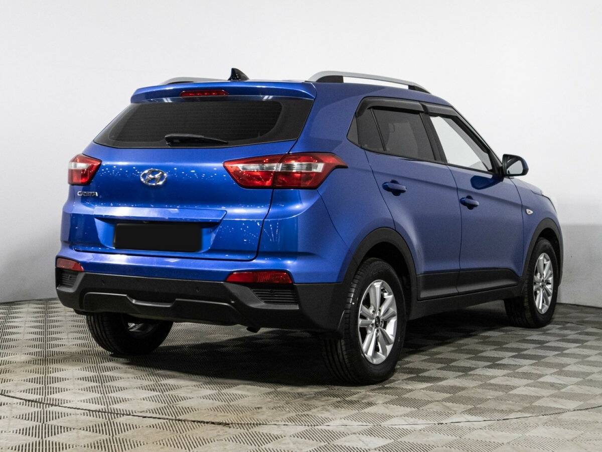 Hyundai Creta б/у, 2017, Автоматическая. Фото: #4