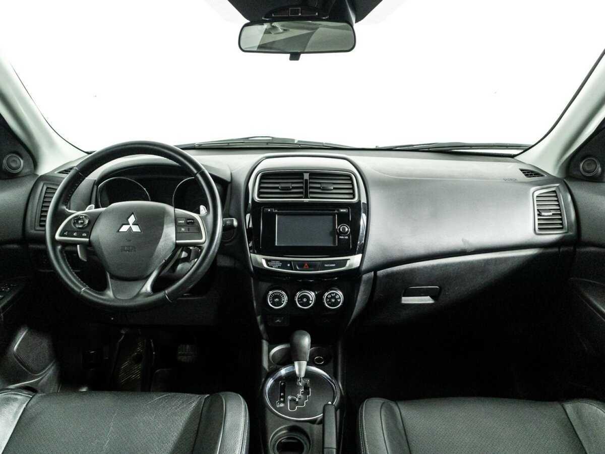 Mitsubishi ASX б/у, 2014, Вариатор. Фото: #12
