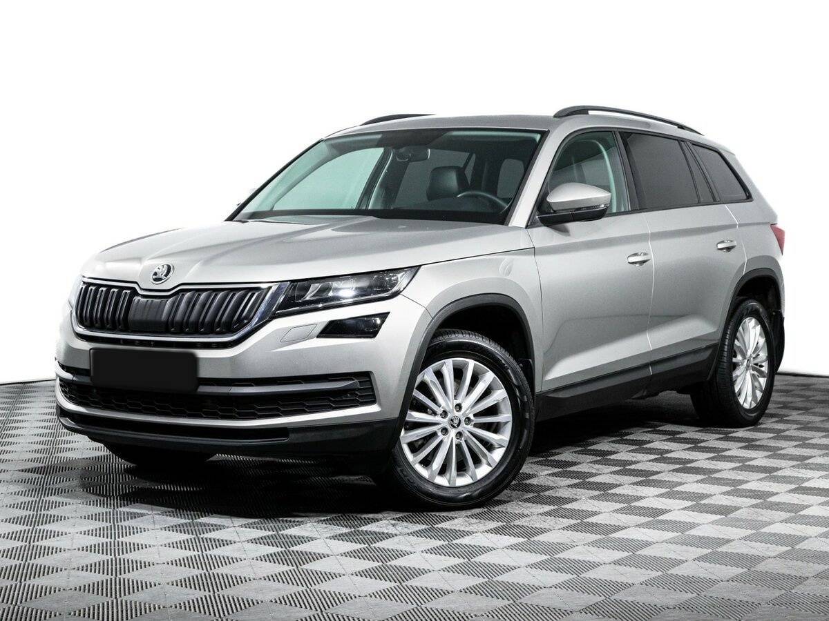 Skoda Kodiaq б/у, 2019, Роботизированная. Посмотреть фото