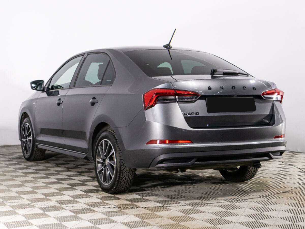 Skoda Rapid б/у, 2021, Роботизированная. Фото: #6