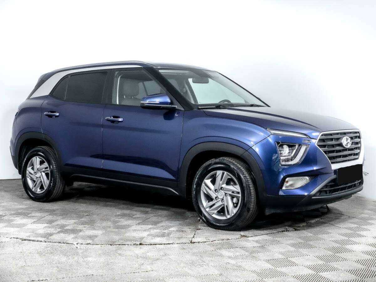 Hyundai Creta б/у, 2021, Автоматическая. Фото: #2