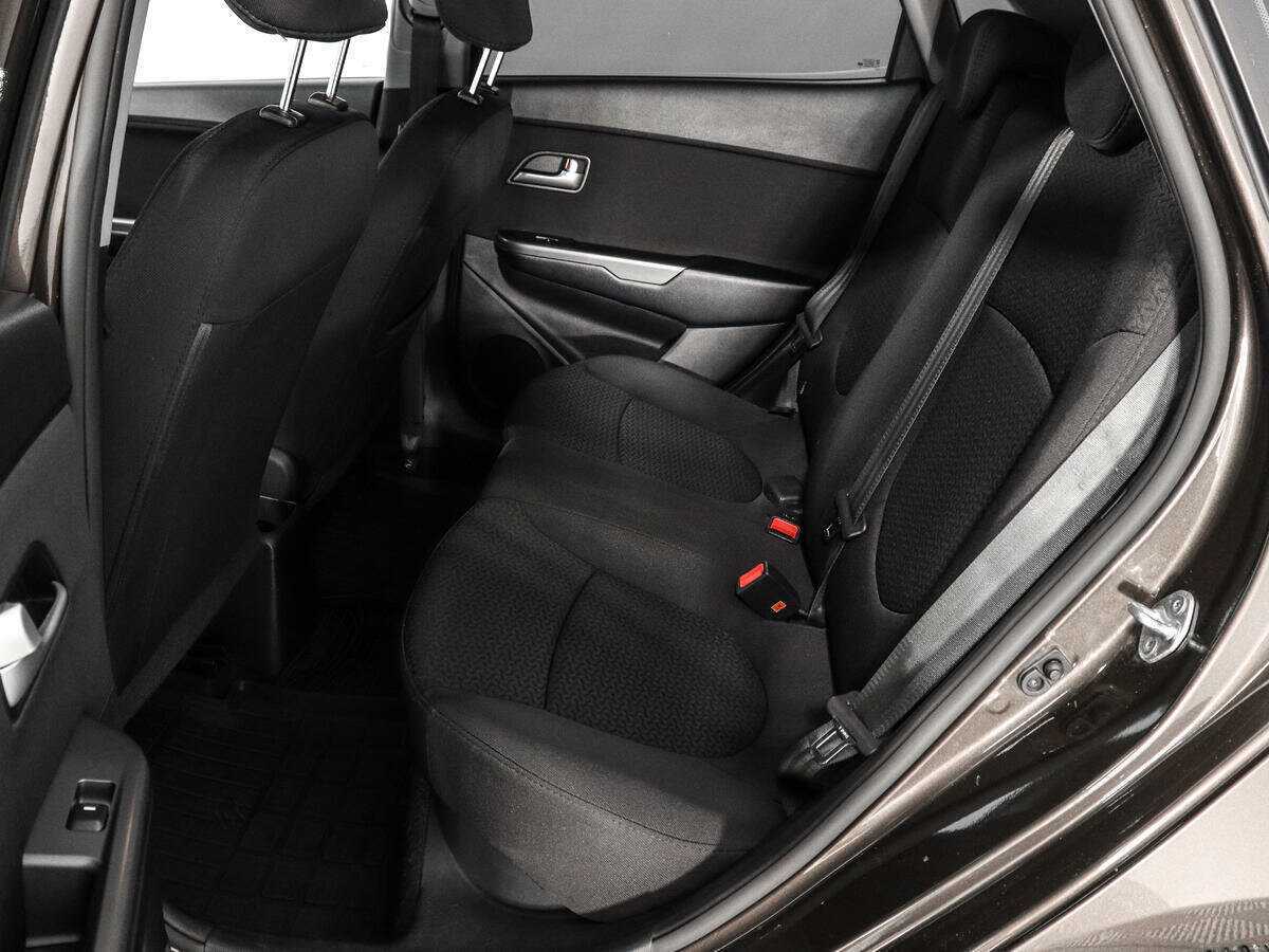 Kia Rio б/у, 2016, Механическая. Фото: #9