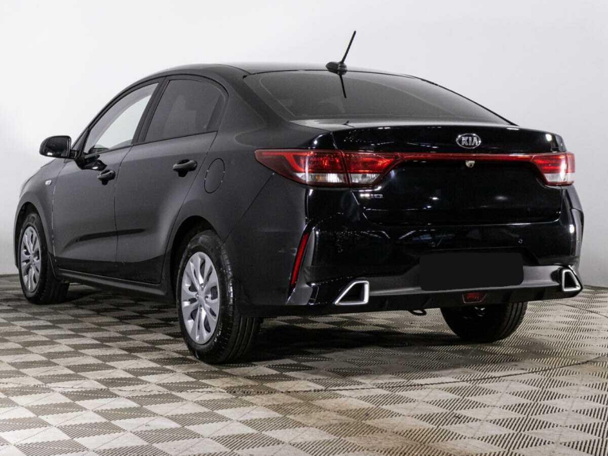 Kia Rio б/у, 2021, Автоматическая. Фото: #6