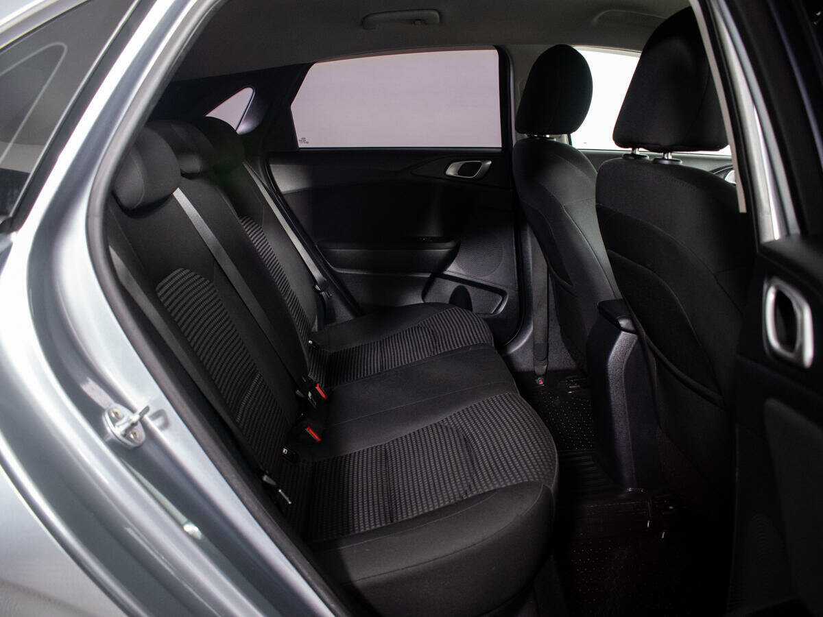 Kia Ceed б/у, 2018, Автоматическая. Фото: #3