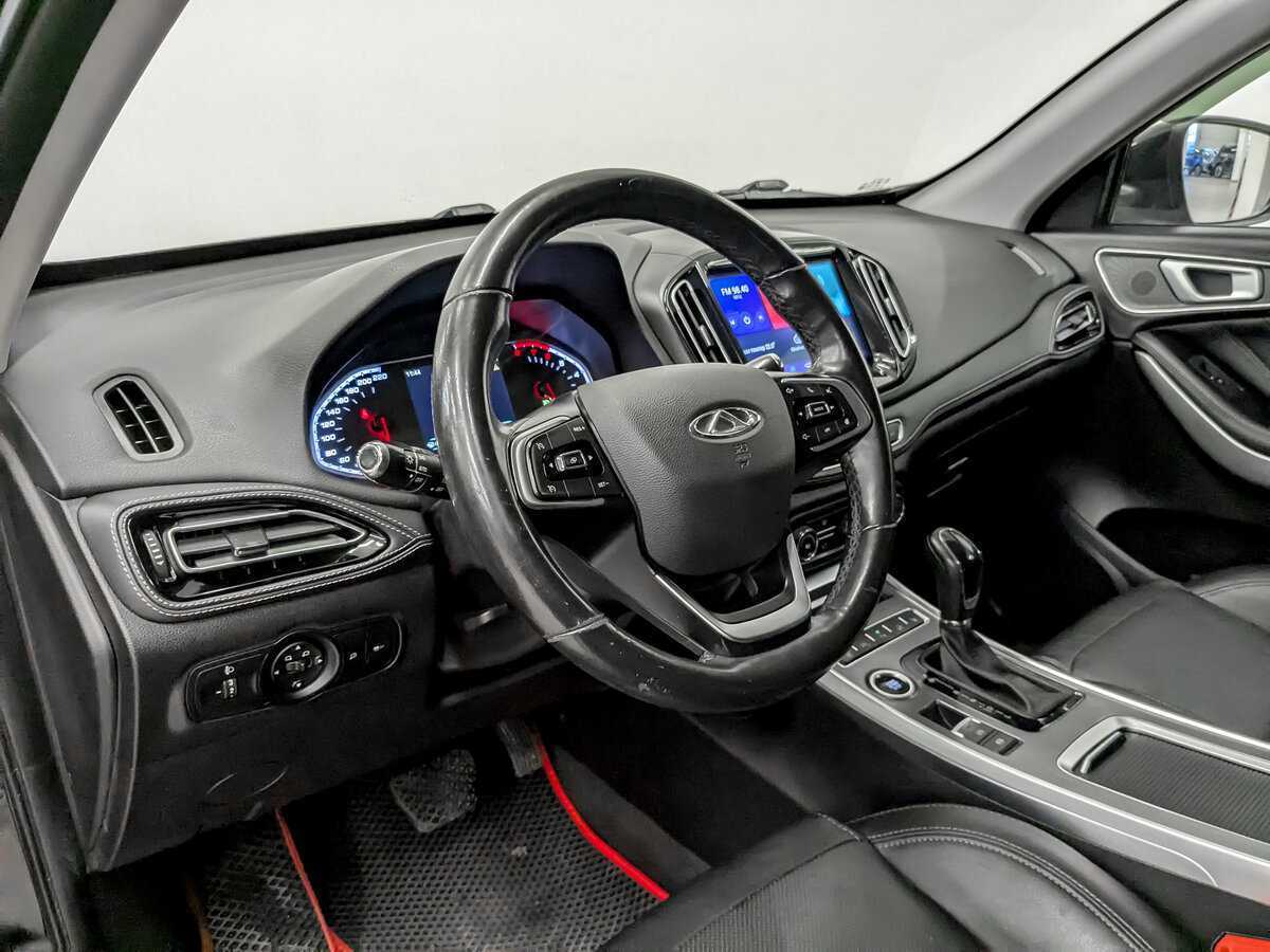 Chery Tiggo 7 б/у, 2019, Вариатор. Фото: #15
