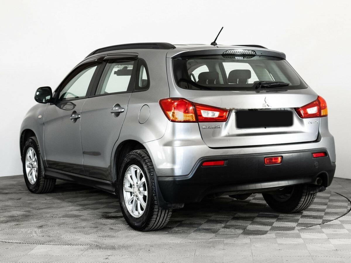 Mitsubishi ASX б/у, 2012, Вариатор. Фото: #5