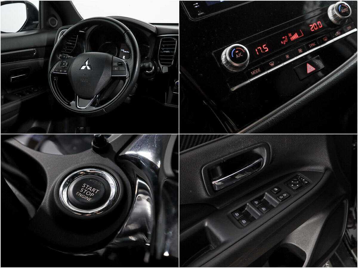 Mitsubishi Outlander б/у, 2020, Вариатор. Фото: #15