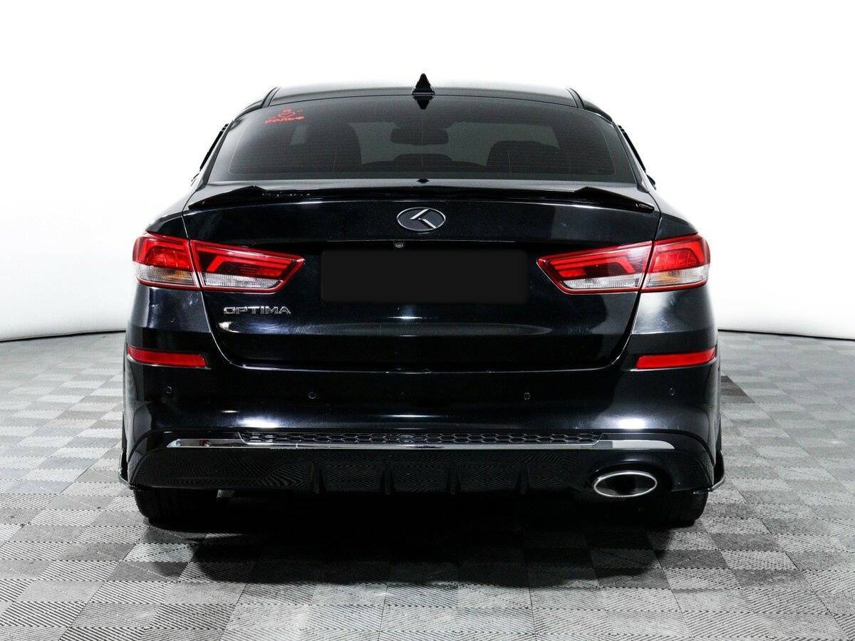 Kia Optima б/у, 2019, Автоматическая. Фото: #4