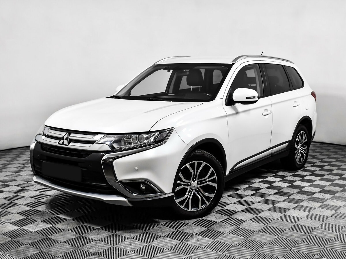 Mitsubishi Outlander б/у, 2016, Вариатор. Фото: #0