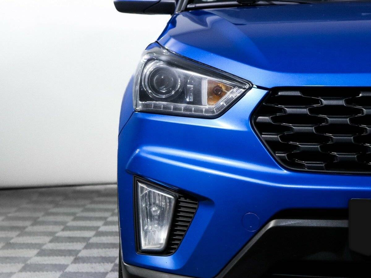 Hyundai Creta б/у, 2021, Автоматическая. Фото: #14