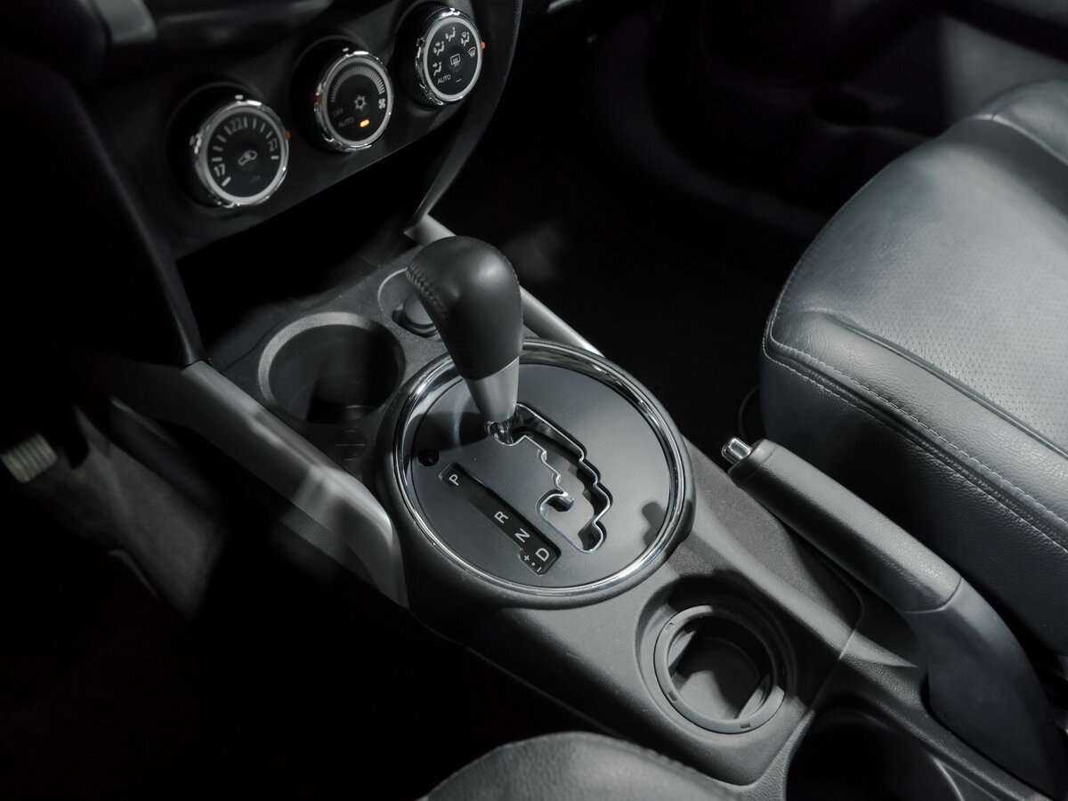 Mitsubishi ASX б/у, 2013, Вариатор. Фото: #12