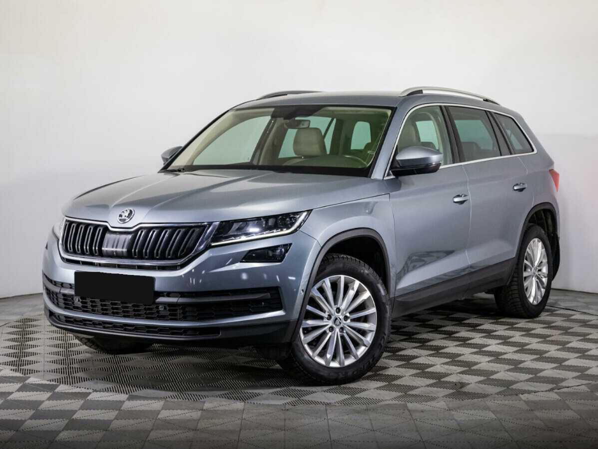 Skoda Kodiaq б/у, 2017, Роботизированная. Посмотреть фото