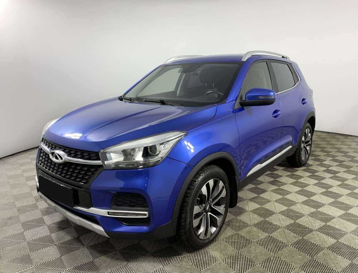 Chery Tiggo 4 б/у, 2019, Роботизированная. Посмотреть фото