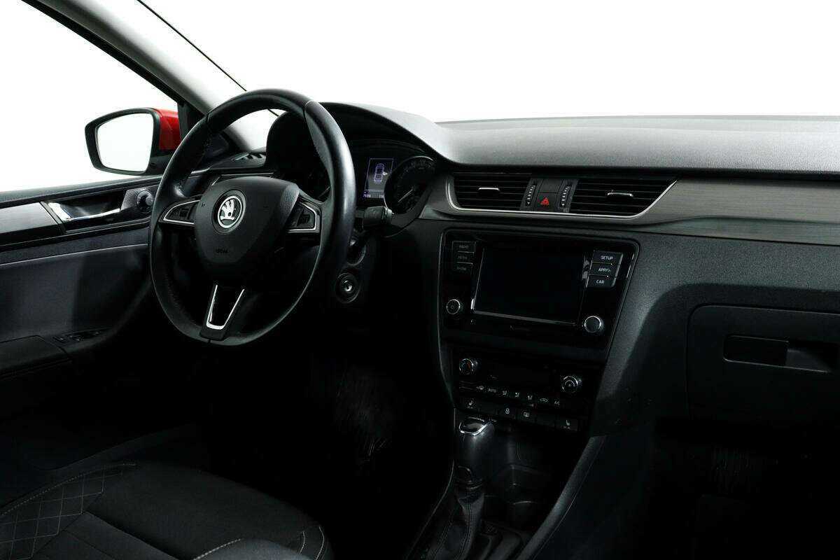 Skoda Rapid б/у, 2018, Роботизированная. Фото: #8