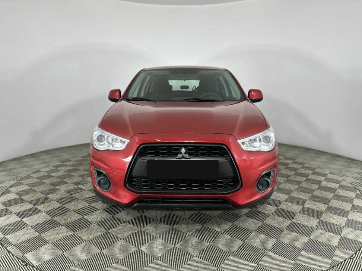 Mitsubishi ASX б/у, 2013, Механическая. Фото: #1