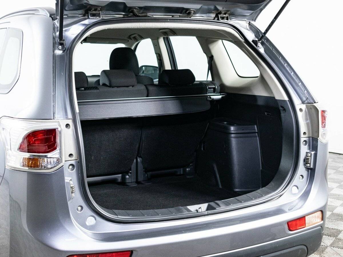 Mitsubishi Outlander б/у, 2012, Вариатор. Фото: #6