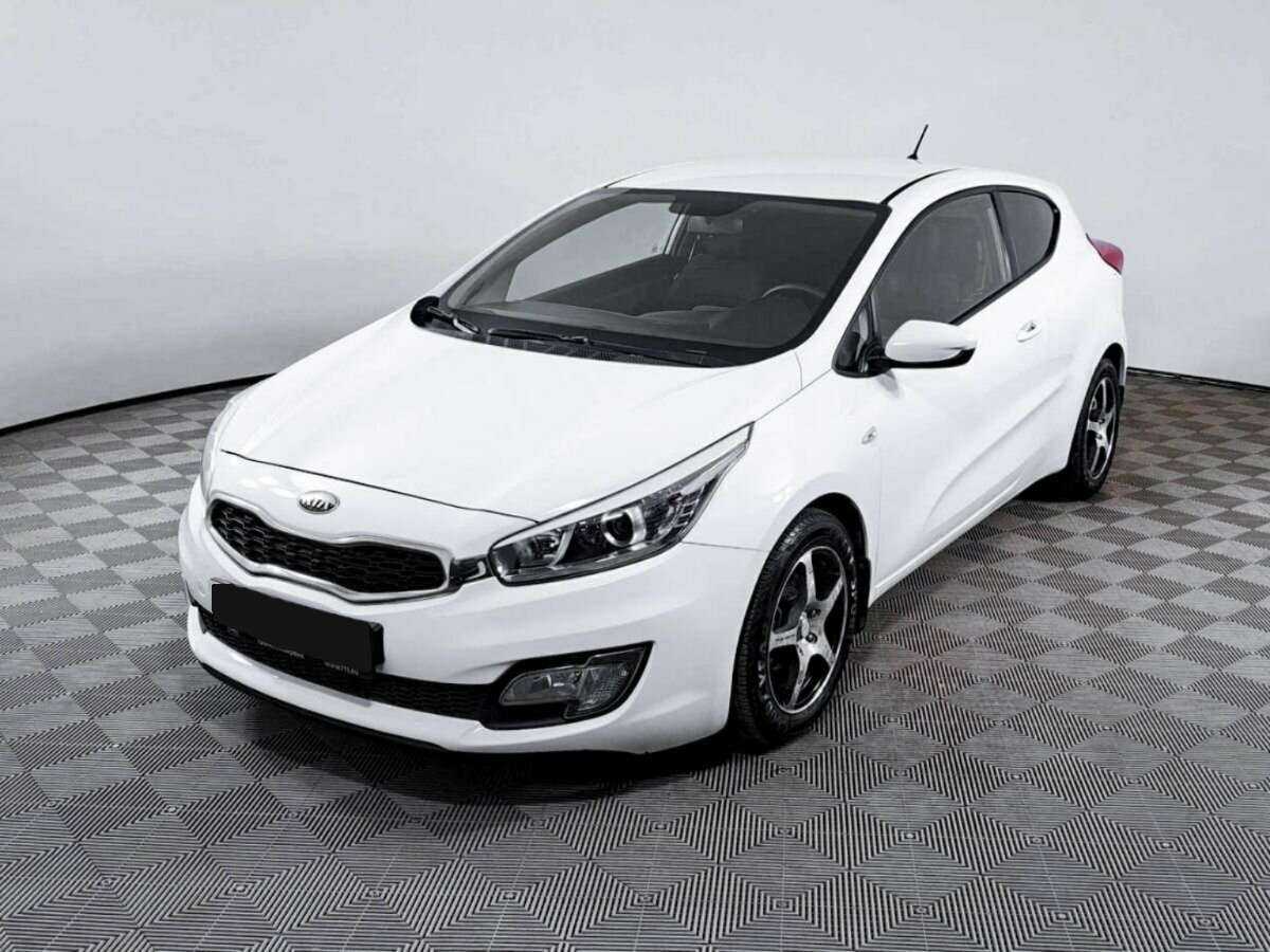 Kia Ceed б/у, 2013, Автоматическая. Посмотреть фото