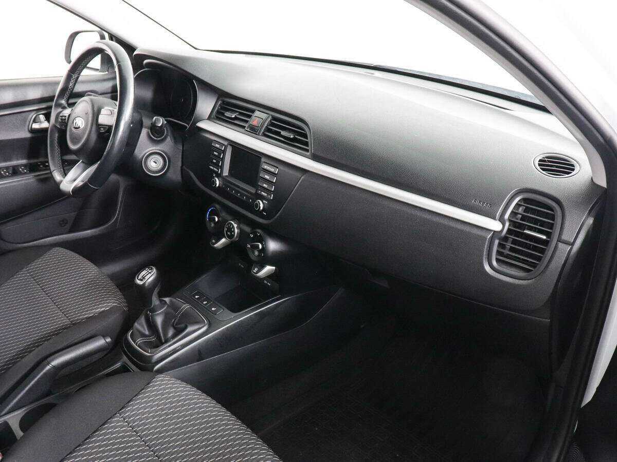 Kia Rio б/у, 2019, Механическая. Фото: #9
