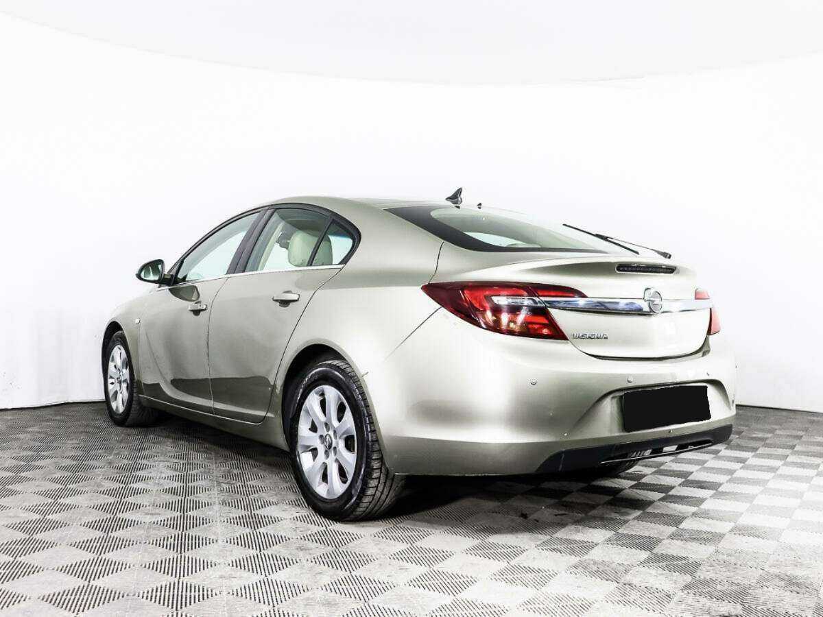 Opel Insignia б/у, 2014, Механическая. Фото: #6