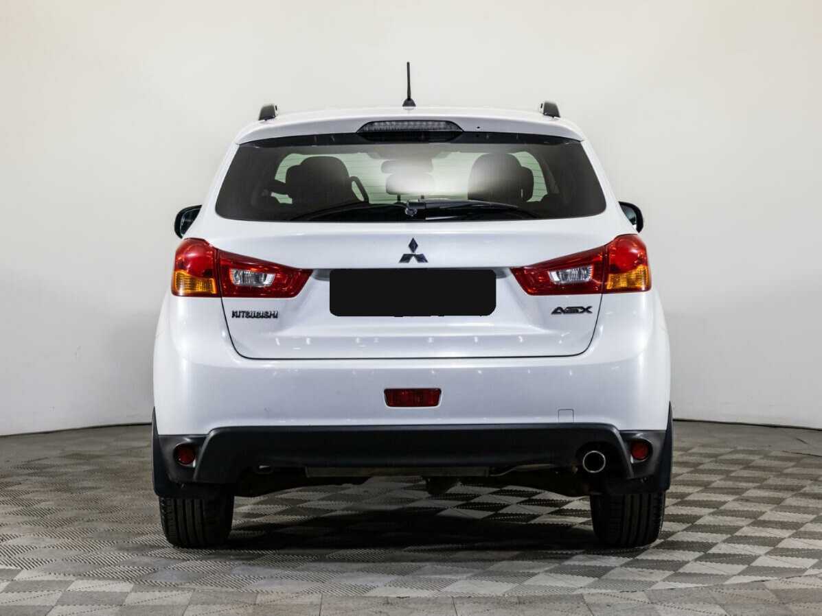 Mitsubishi ASX б/у, 2014, Вариатор. Фото: #5