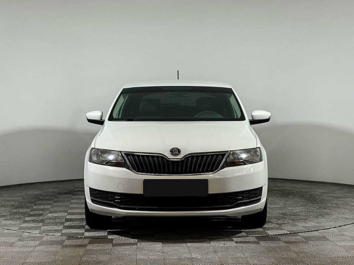 Skoda Rapid б/у, 2019, Механическая. Фото: #1